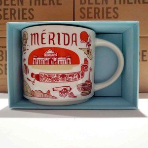 Starbucks Been There Series Coffee Mug Merida, Yucatan, Mexico